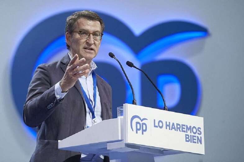 Núñez Feijóo, líder del PP/Multimedia.